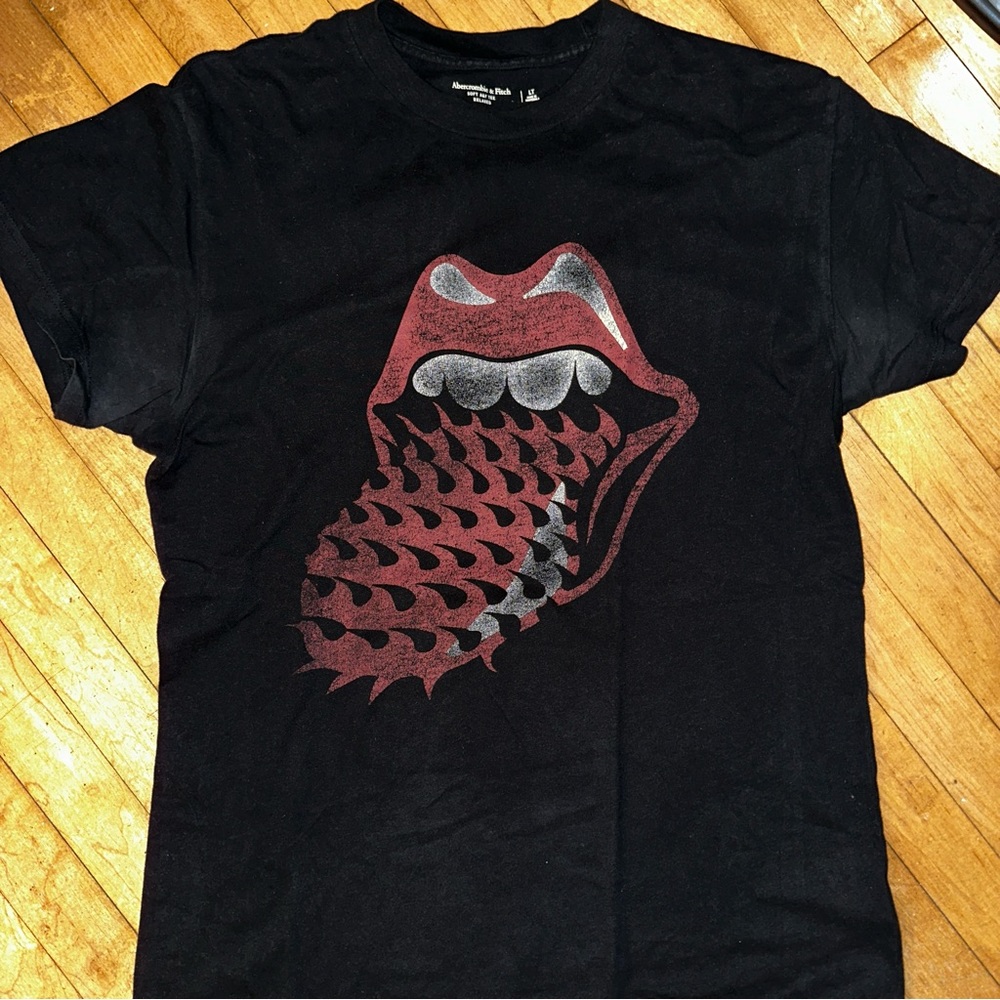 Abercrombie and Fitch - Rolling Stones graphic tee - large (tall)